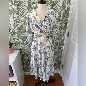 NWT dress floral cottage dress